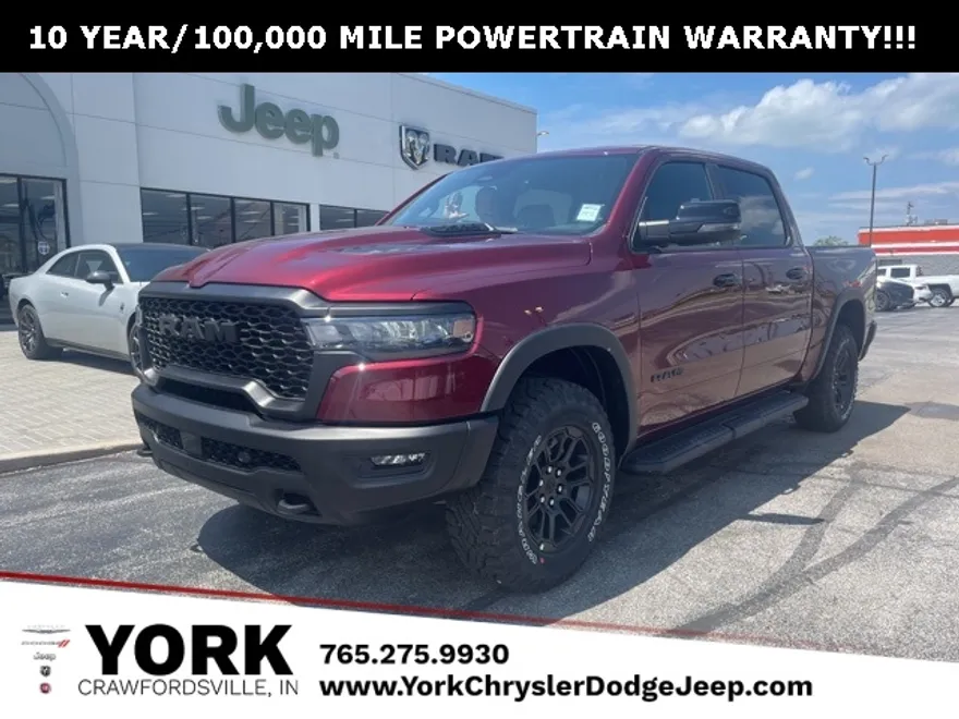2026 Ram 1500 Rebel photo 1