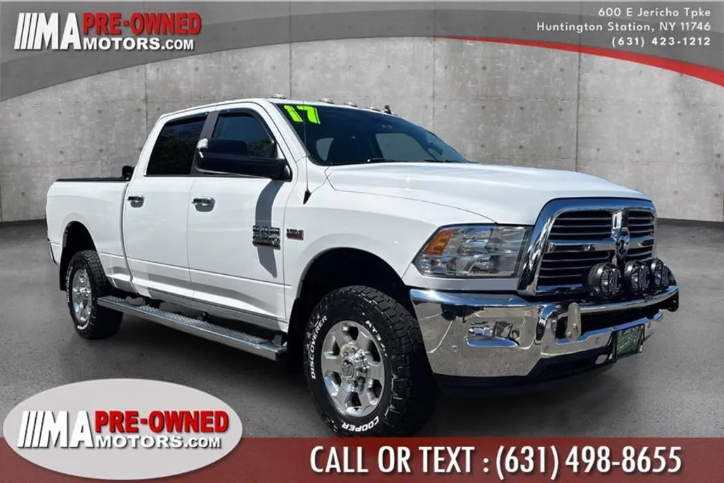 2017 Ram 2500 Big Horn photo 1
