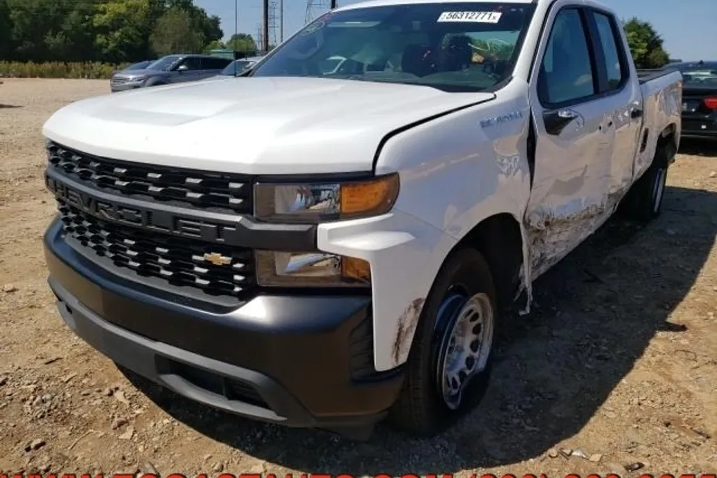 2020 Chevrolet Silverado 1500 Work Truck photo 1