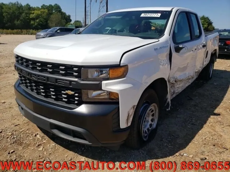 2020 Chevrolet Silverado 1500 Work Truck photo 1
