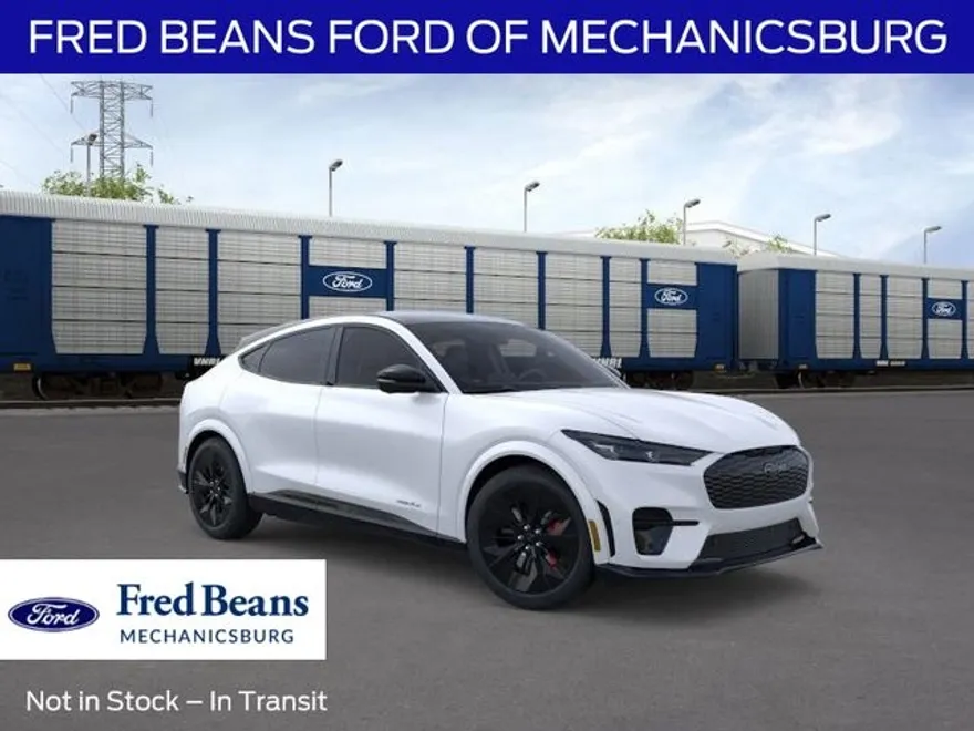 2025 Ford Mustang Mach-E GT photo 1