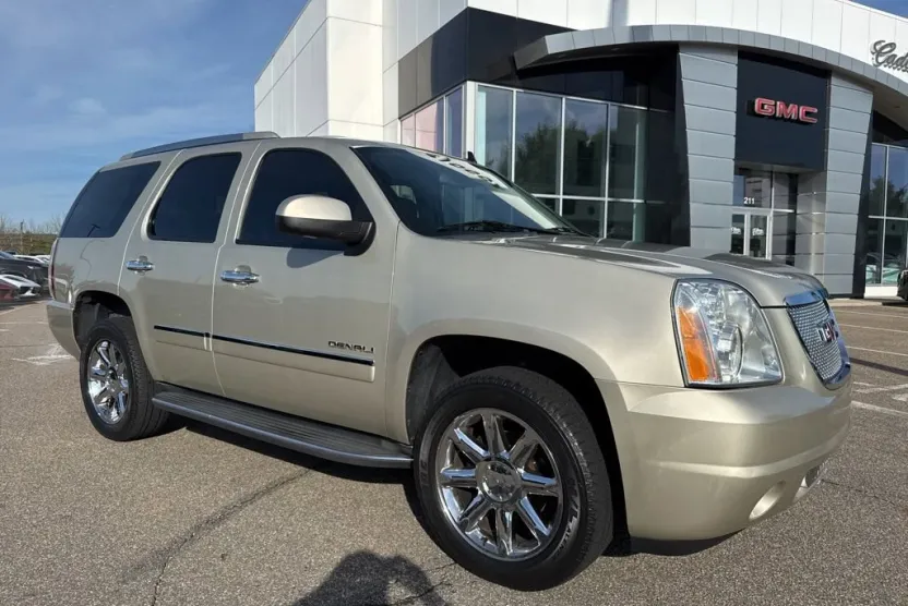 2014 Gmc Yukon Denali photo 1
