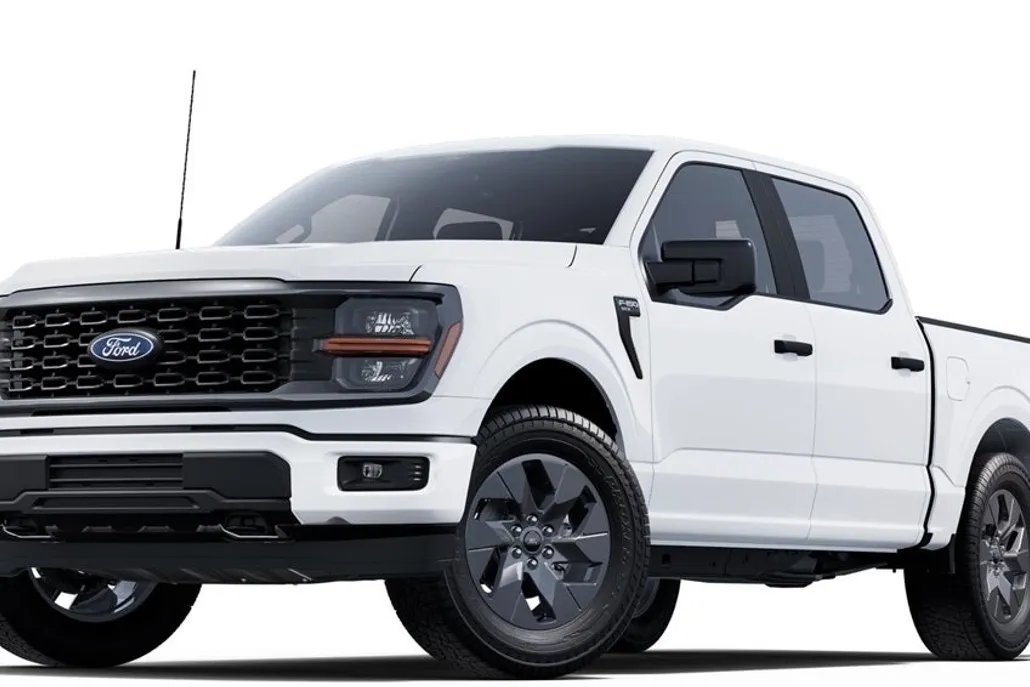2025 Ford F-150 STX photo 1