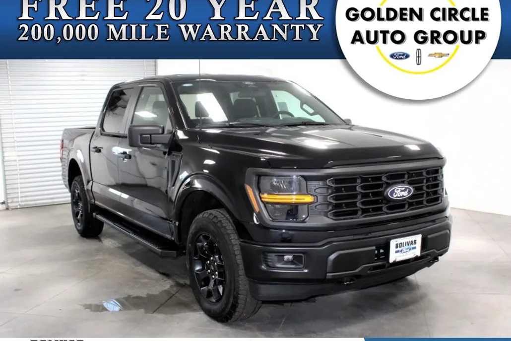 2025 Ford F-150 STX photo 1