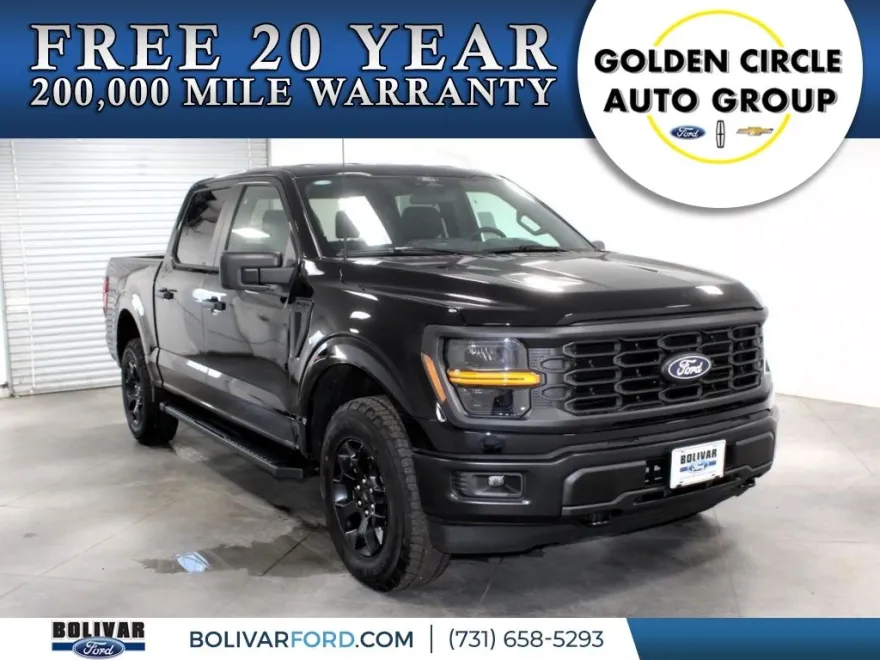 2025 Ford F-150 STX photo 1