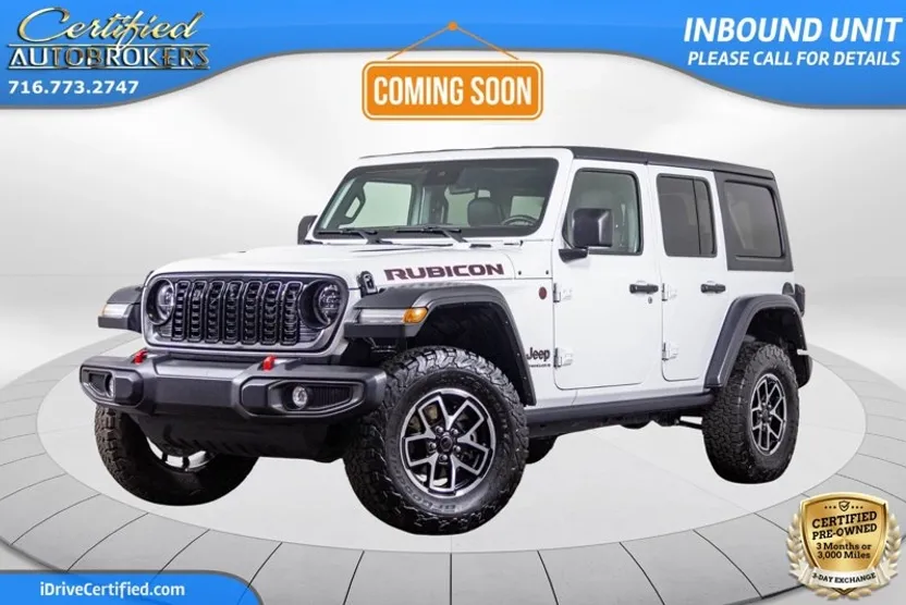 2024 Jeep Wrangler Rubicon photo 1