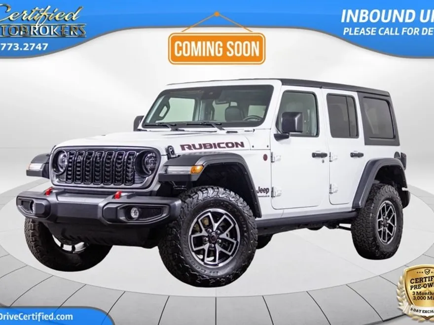2024 Jeep Wrangler Rubicon photo 1