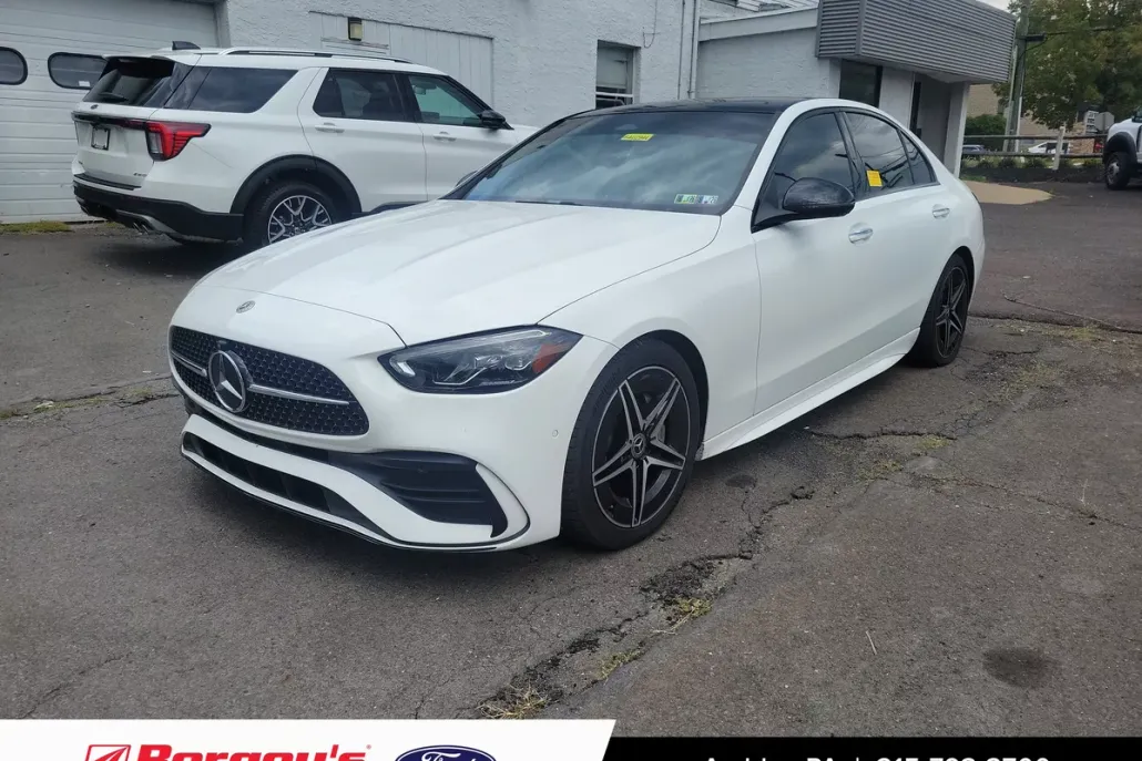 2022 Mercedes Benz C 300 4MATIC Sedan photo 1