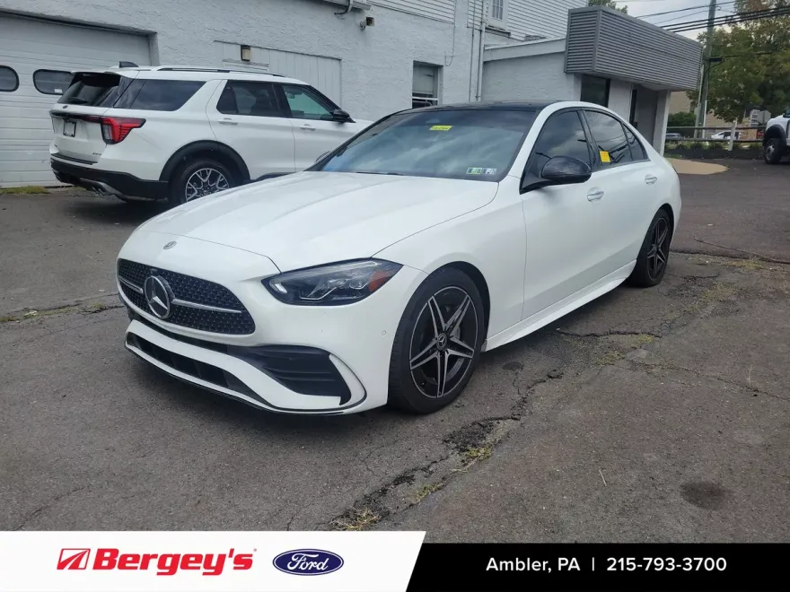 2022 Mercedes Benz C 300 4MATIC Sedan photo 1