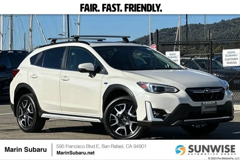 2021 Subaru Crosstrek Hybrid photo 1