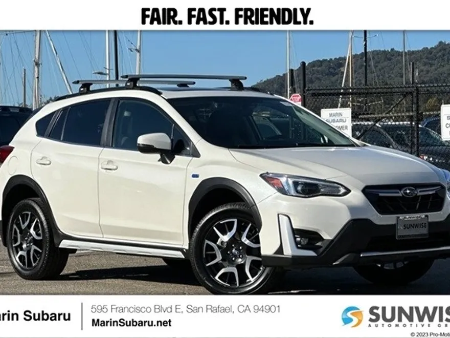 2021 Subaru Crosstrek Hybrid photo 1