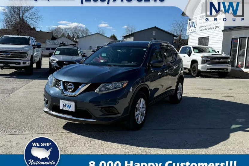2016 Nissan Rogue SV photo 1