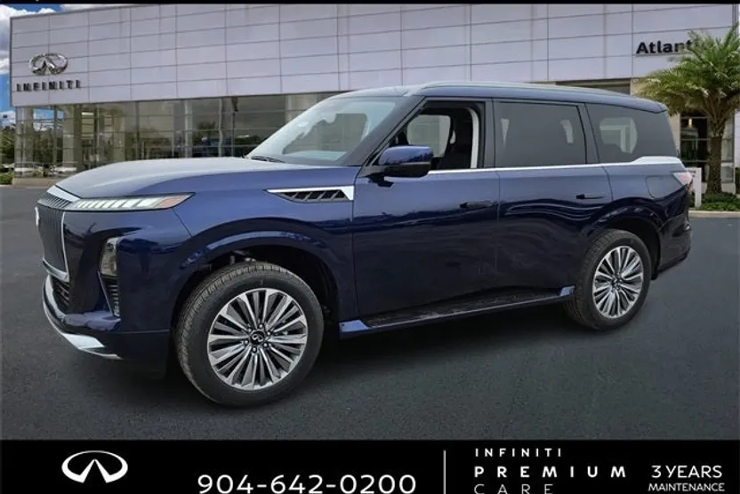2025 Infiniti QX80 Sensory photo 1
