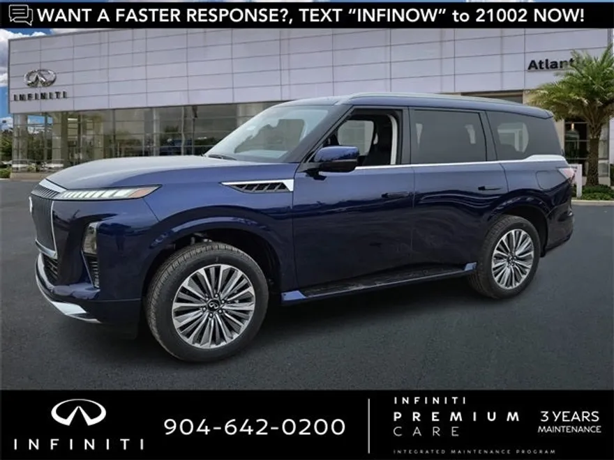 2025 Infiniti QX80 Sensory photo 1
