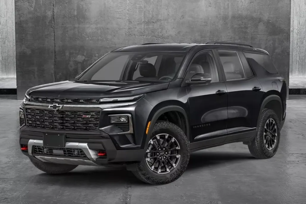 2026 Chevrolet Traverse Z71 photo 1