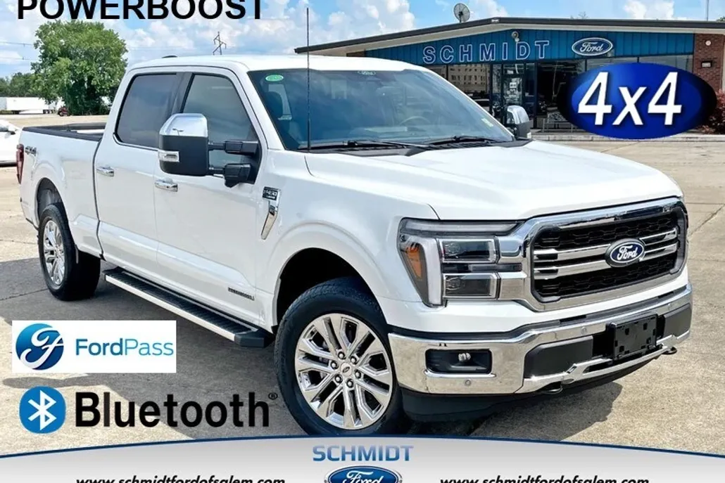 2025 Ford F-150 Lariat photo 1