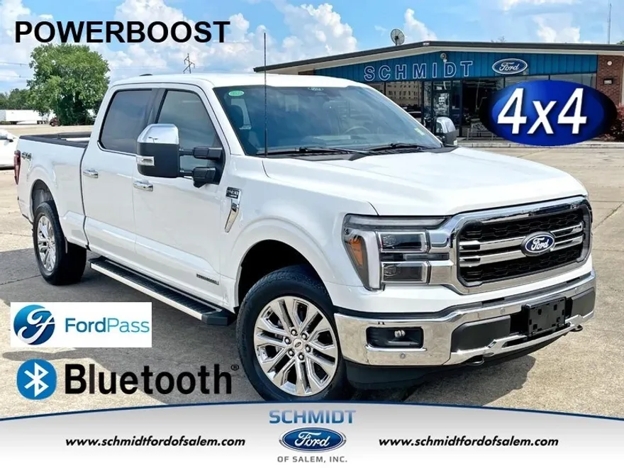2025 Ford F-150 Lariat photo 1