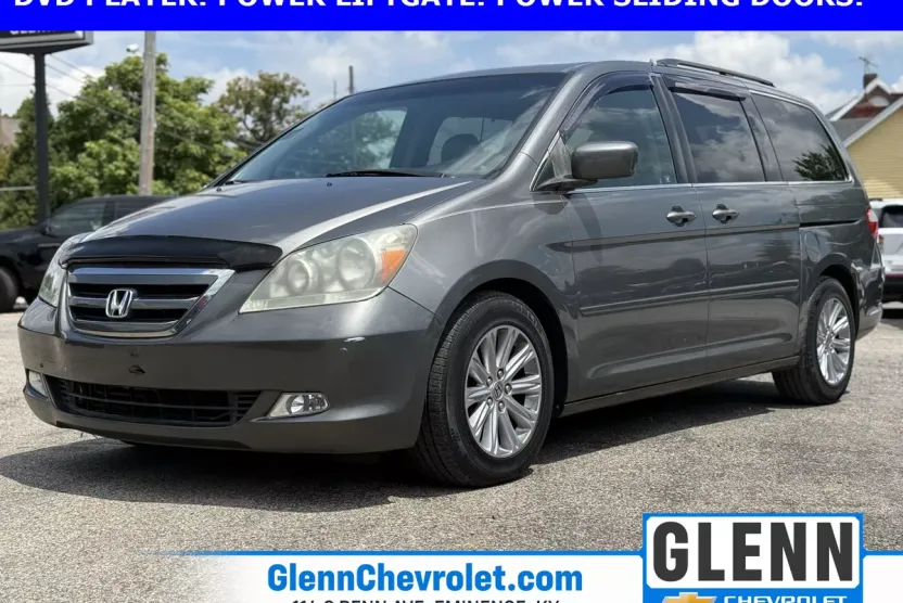 2007 Honda Odyssey Touring photo 1