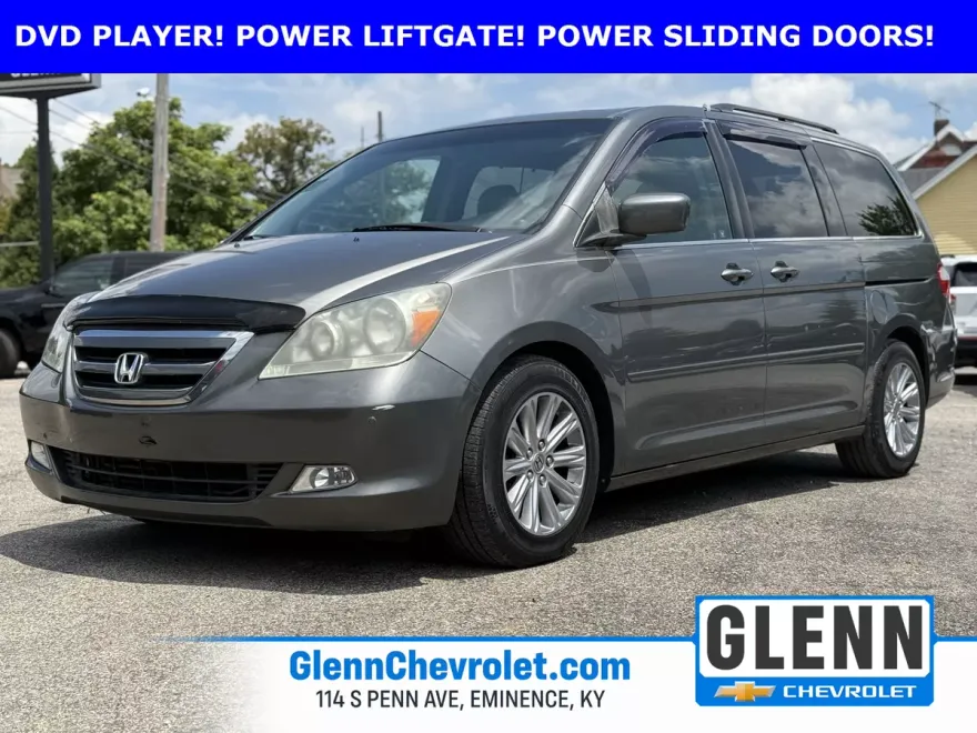 2007 Honda Odyssey Touring photo 1