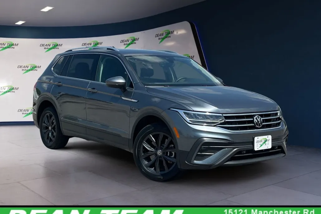 2024 Volkswagen Tiguan SE Wolfsburg Edition photo 1