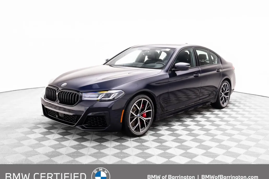 2022 Bmw 540i xDrive photo 1