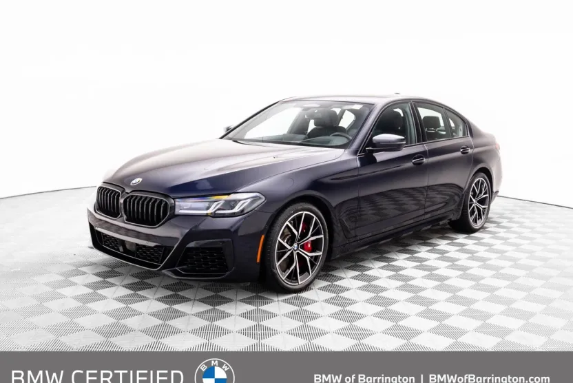 2022 Bmw 540i xDrive photo 1