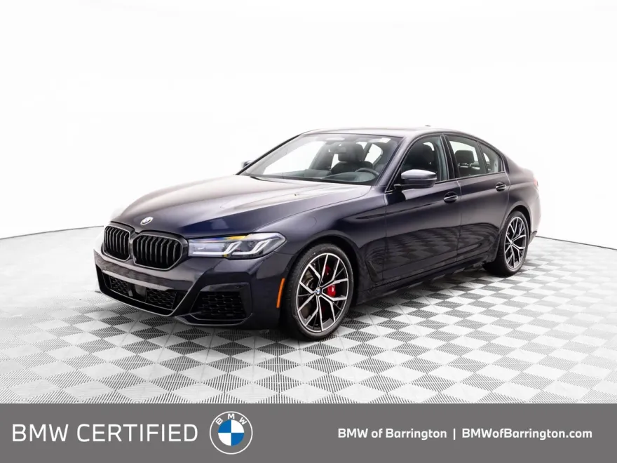 2022 Bmw 540i xDrive photo 1