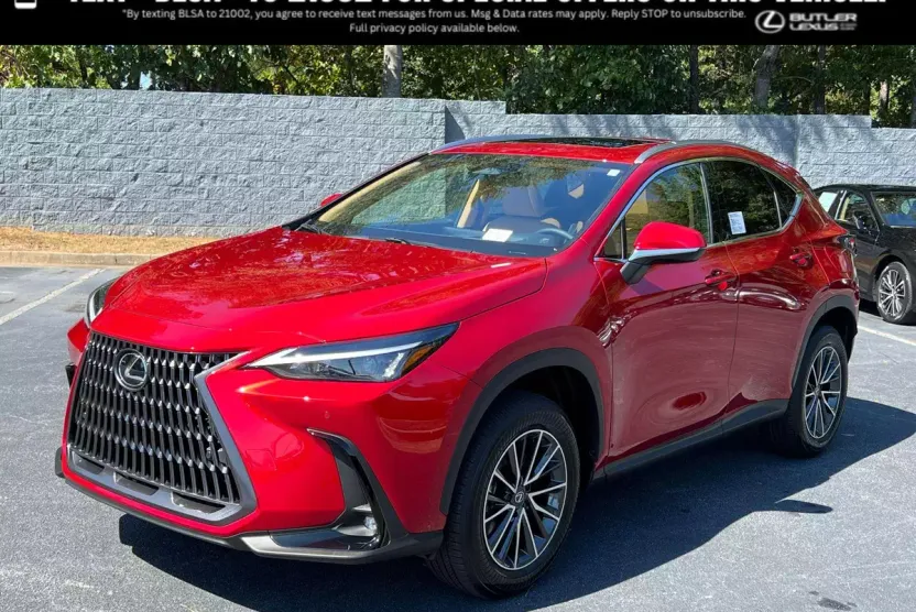 2026 Lexus NX 350h Premium photo 1