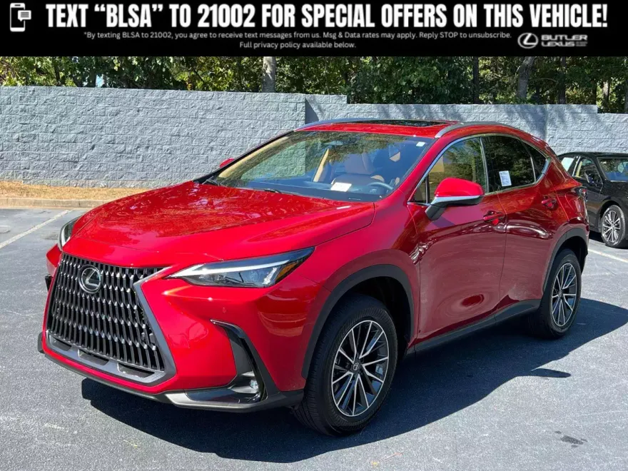 2026 Lexus NX 350h Premium photo 1