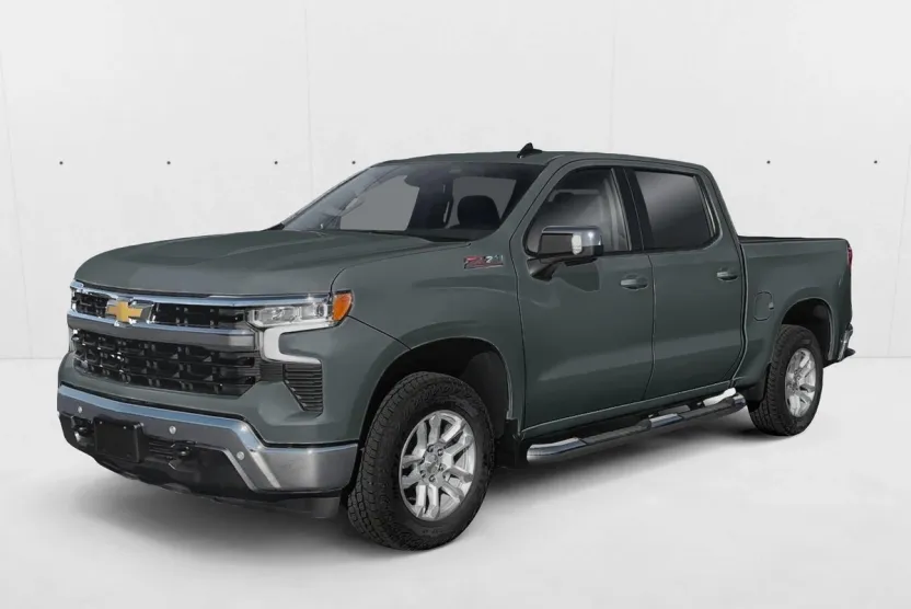 2026 Chevrolet Silverado 1500 LTZ photo 1