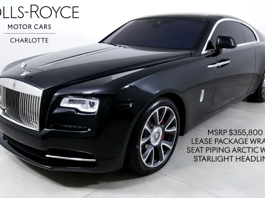 2020 Rolls Royce Wraith RR6 photo 1