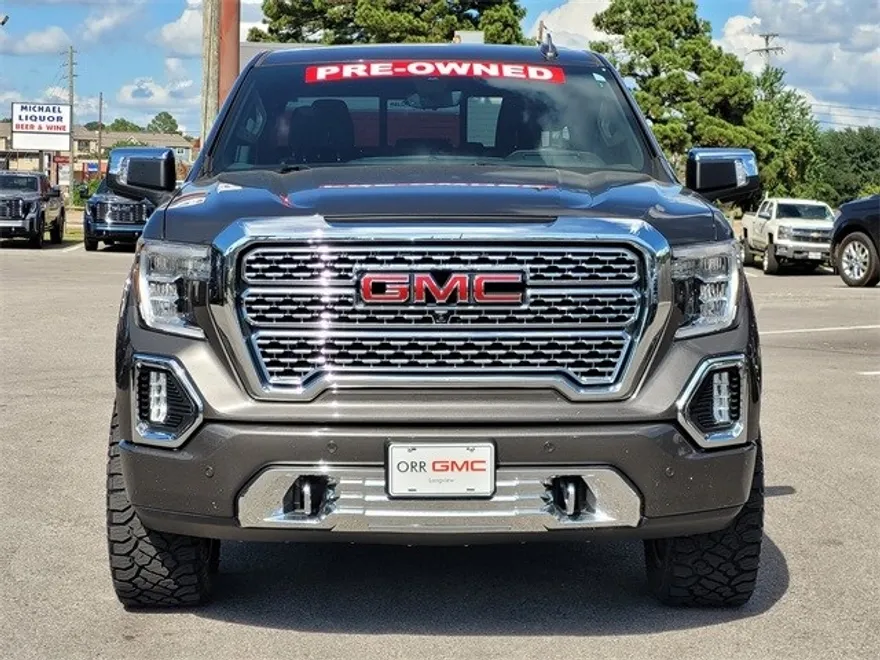 2019 Gmc Sierra 1500 Denali photo 1