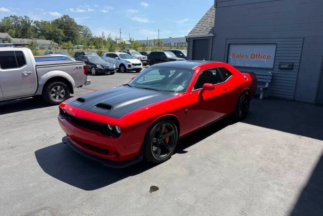 2022 Dodge Challenger SRT8 Hellcat Redeye photo 1
