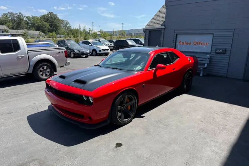 2022 Dodge Challenger SRT8 Hellcat Redeye photo 1