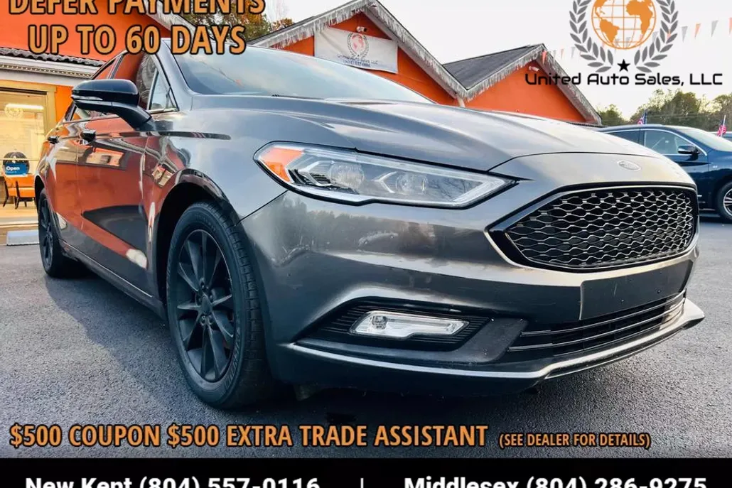 2017 Ford Fusion SE photo 1