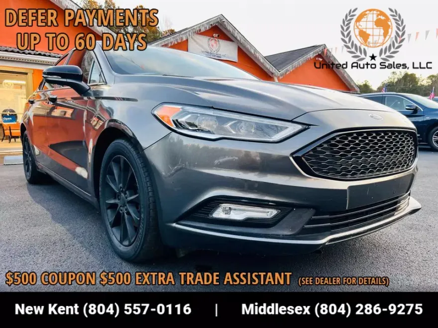 2017 Ford Fusion SE photo 1