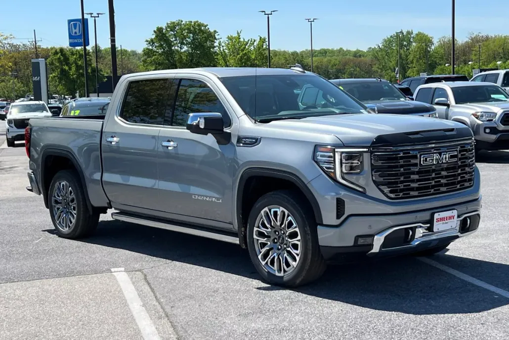 2025 Gmc Sierra 1500 Denali Ultimate photo 1