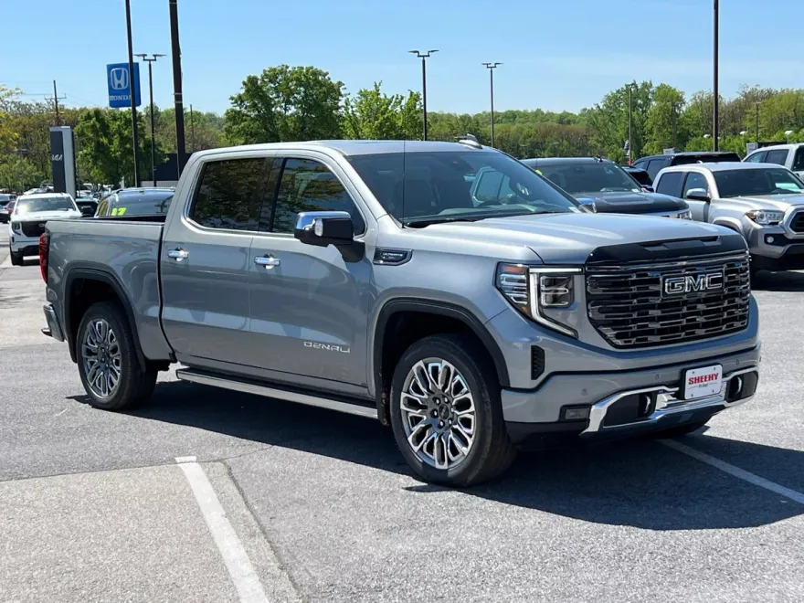2025 Gmc Sierra 1500 Denali Ultimate photo 1