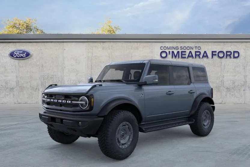 2025 Ford Bronco Outer Banks photo 1