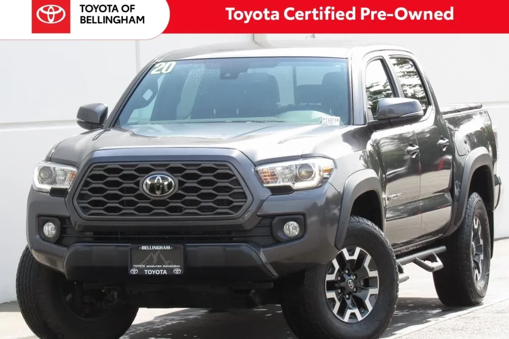 2020 Toyota Tacoma TRD Off-Road photo 1