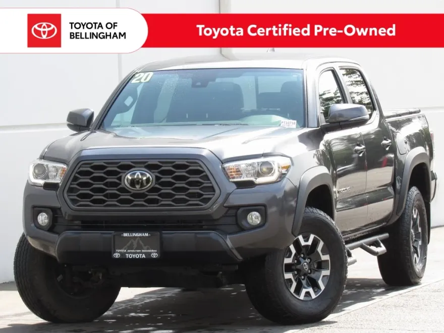 2020 Toyota Tacoma TRD Off-Road photo 1