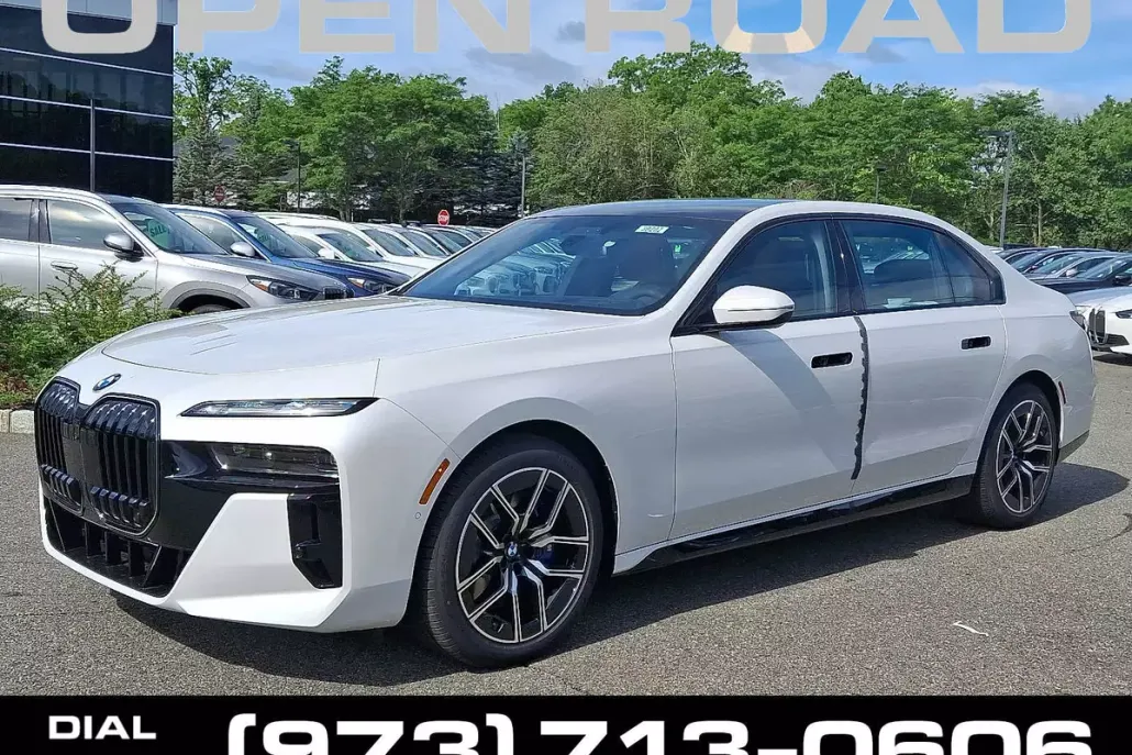2025 Bmw 760i 760i xDrive photo 1