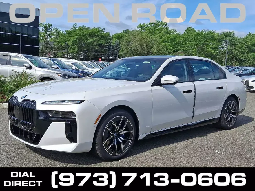 2025 Bmw 760i 760i xDrive photo 1