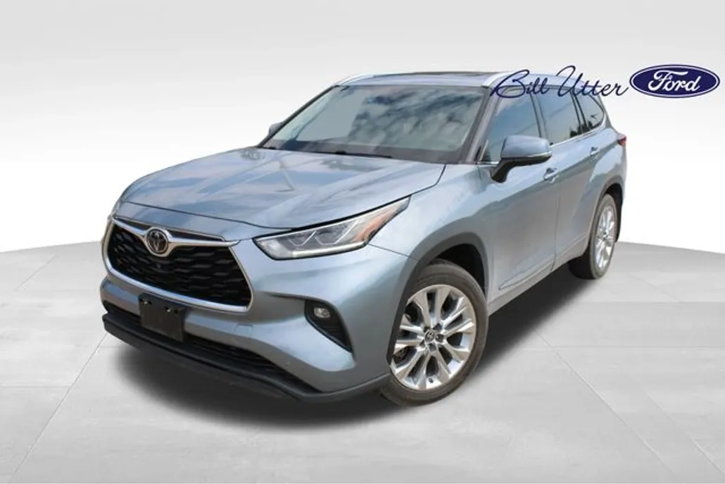 2021 Toyota Highlander Limited photo 1