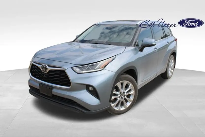 2021 Toyota Highlander Limited photo 1