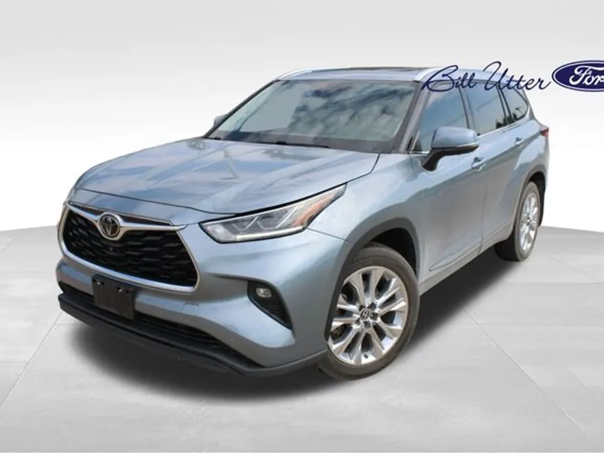 2021 Toyota Highlander Limited photo 1