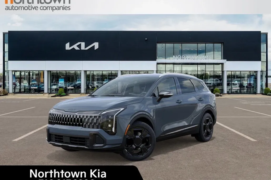 2026 Kia Sportage Hybrid photo 1