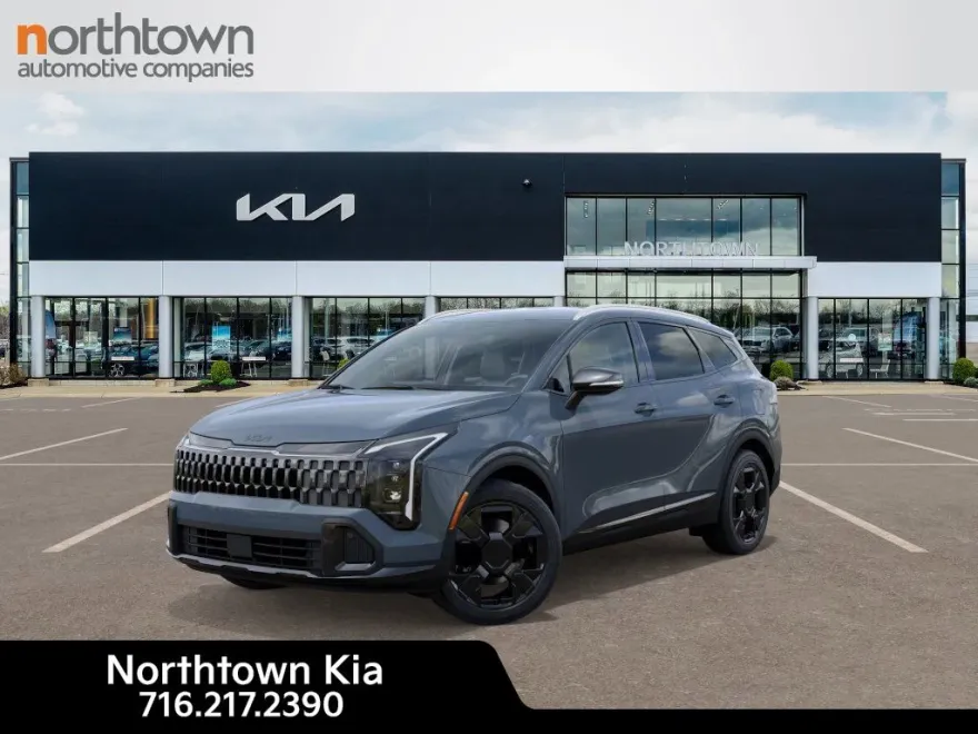2026 Kia Sportage Hybrid photo 1