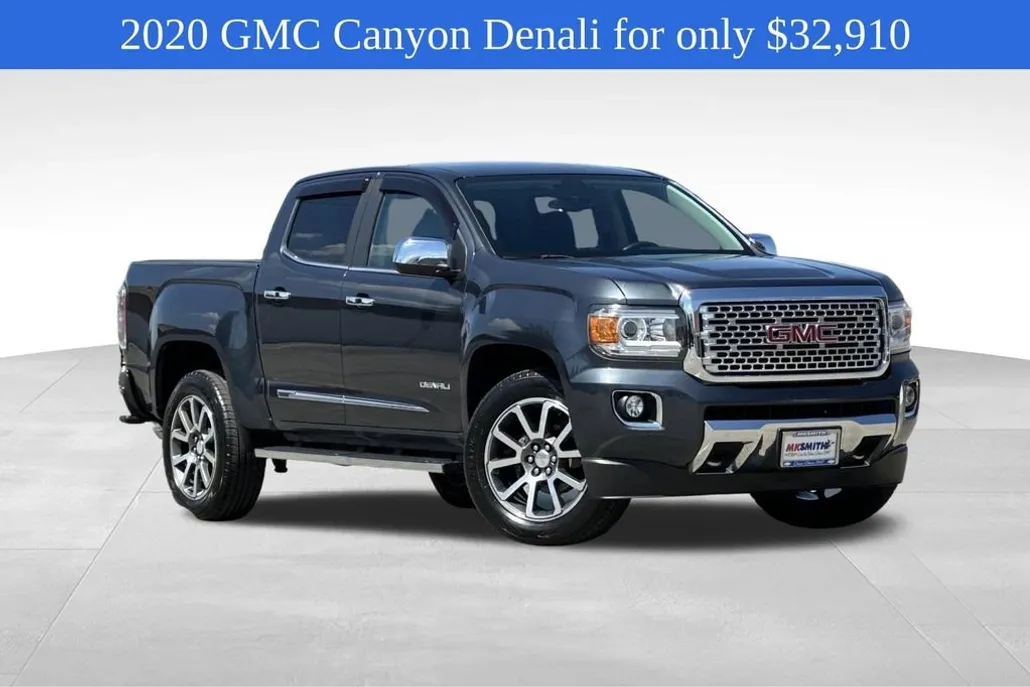 2020 Gmc Canyon Denali photo 1