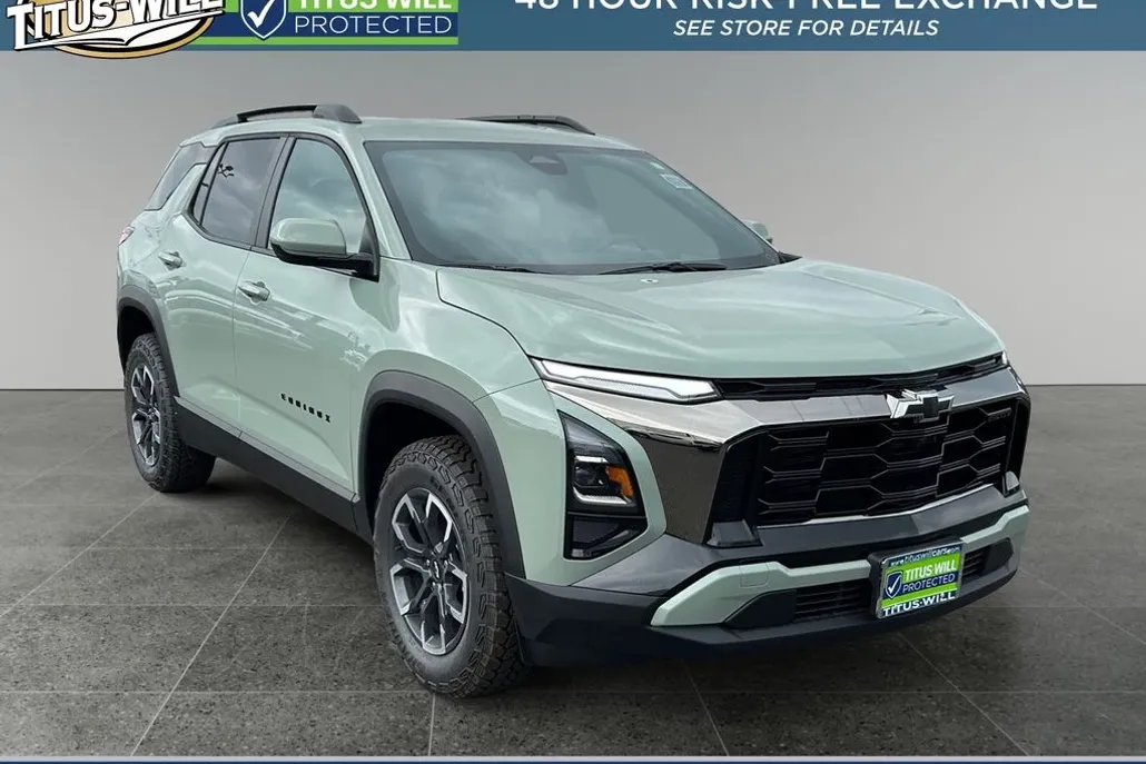 2026 Chevrolet Equinox ACTIV photo 1
